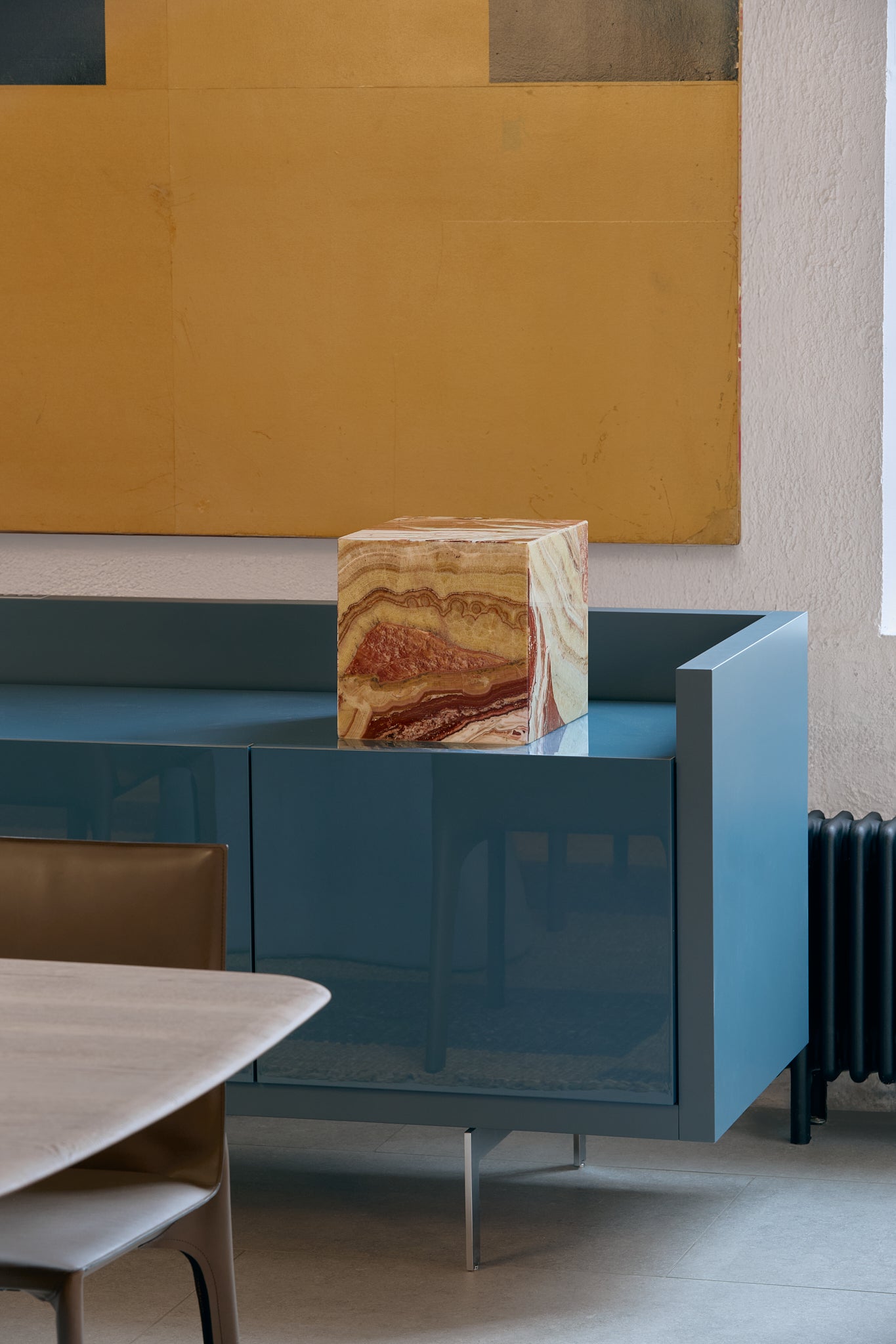 Cube — Grounded Structure
